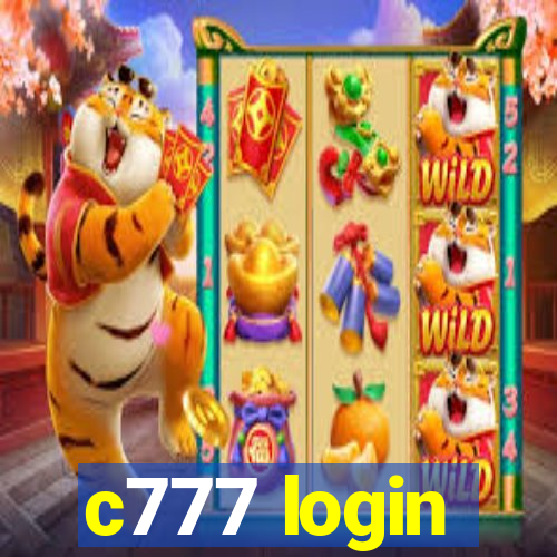 c777 login